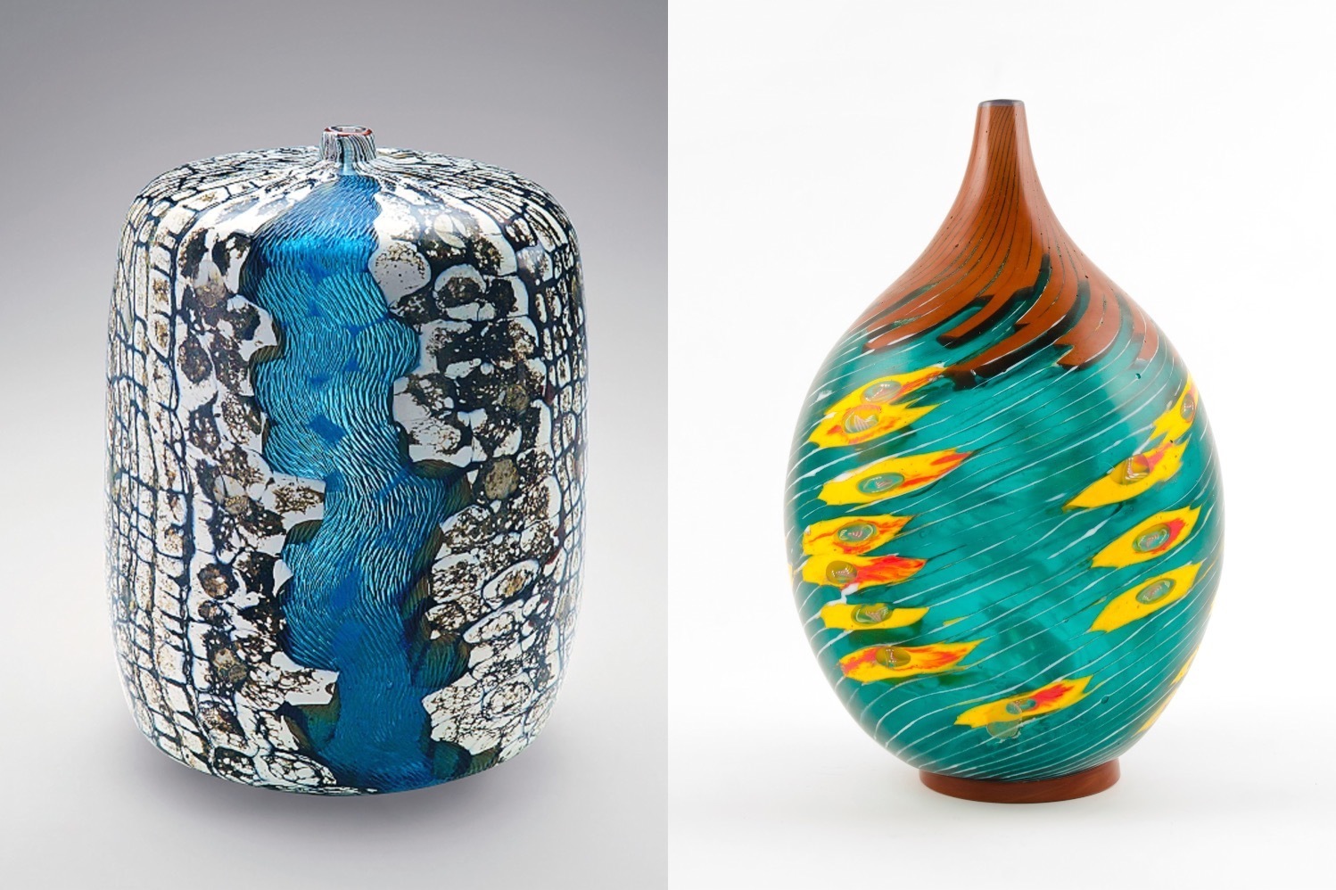 西洋美術｜ガラス作家・大平洋一の回顧展が富山市ガラス美術館で、“西洋と東洋の融合”色彩豊かなガラス作品が一堂に