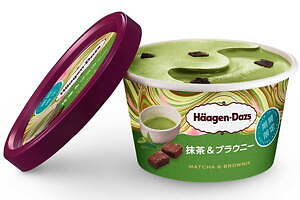 ハーゲンダッツ(Häagen-Dazs) 抹茶＆ブラウニー｜写真2