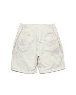 バウ ワウ×ビームス“アイビー”テーマのコラボウェア、リペア入りシャツ＆チノビッグショーツ｜写真4