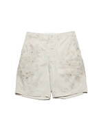 バウ ワウ×ビームス“アイビー”テーマのコラボウェア、リペア入りシャツ＆チノビッグショーツ｜写真5