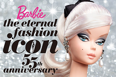 ヘアサロン｜バービー55周年「モード オブ バービー展」神戸で開催、ルブタン、G.V.G.V.などとコラボ