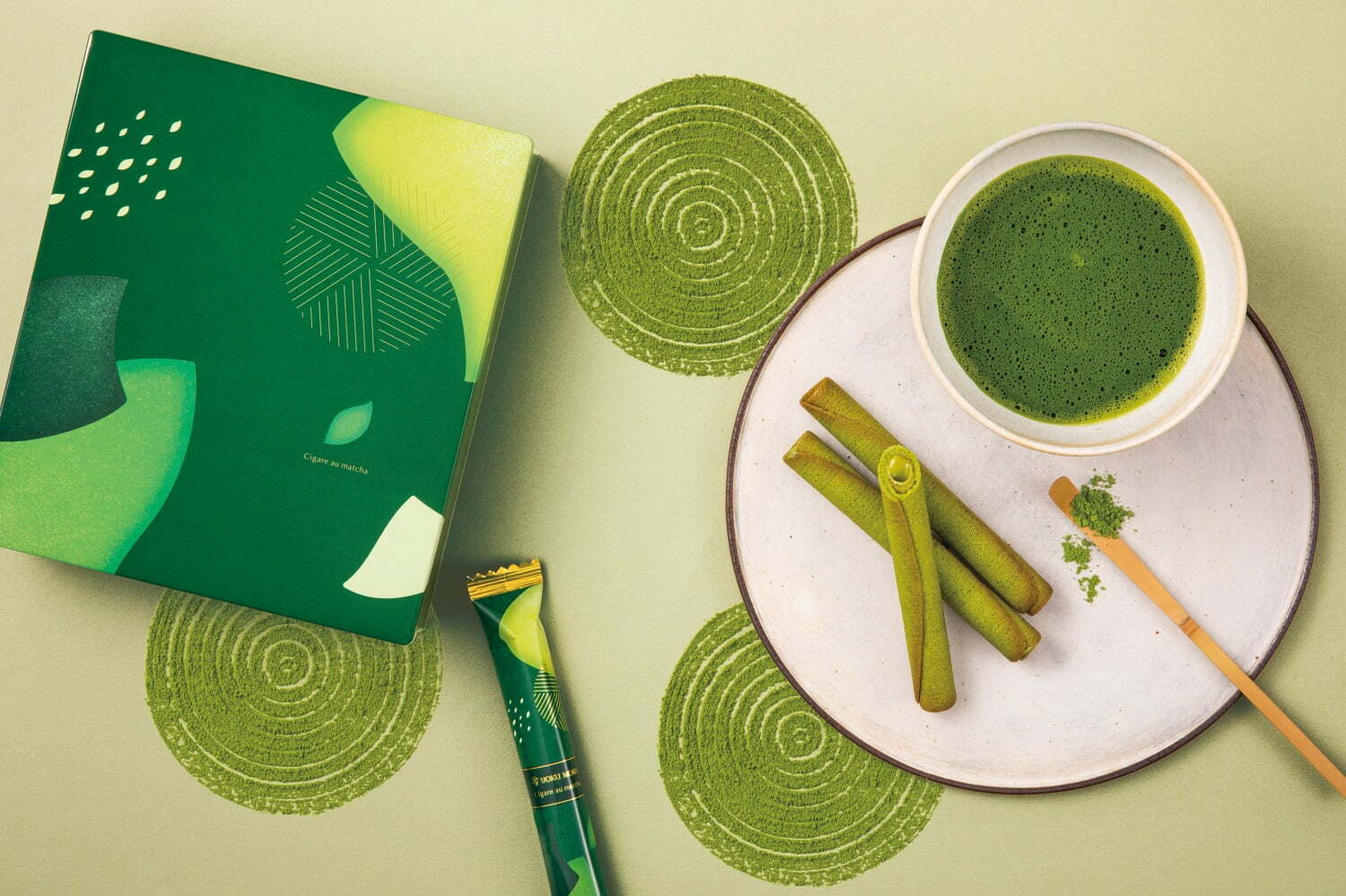 YOKU MOKU - 【ヨックモック】季節限定　シガール オゥ マッチャ 抹茶　14本入　2箱セット Amazon | ヨックモック 抹茶シガール オゥ マッチャ 14本入り