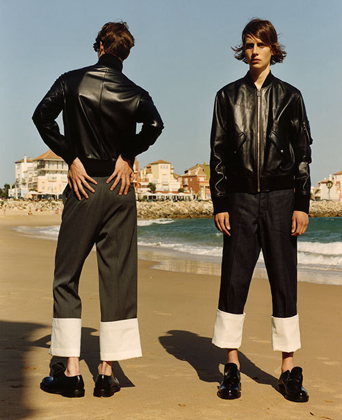ロエベ(LOEWE) 2015年春夏メンズコレクション - ファッションプレス
