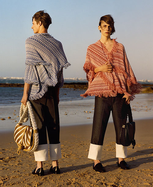 ロエベ(LOEWE) 2015年春夏メンズコレクション  - 写真5