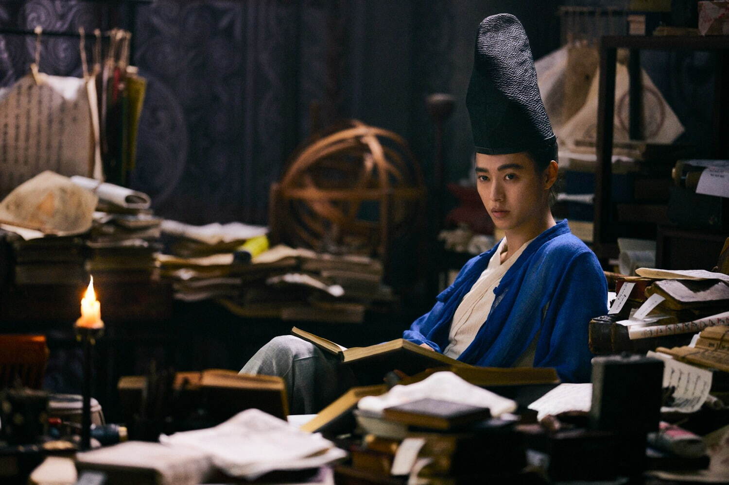染谷将太, 山﨑賢人 インタビュー｜写真23