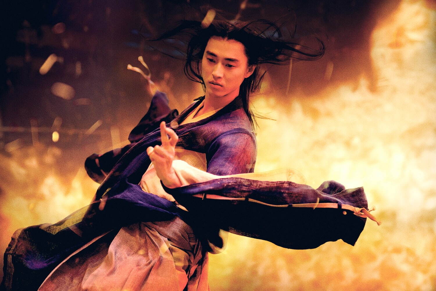 染谷将太, 山﨑賢人 インタビュー｜写真8