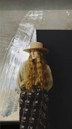 メゾンドリリス(La Maison de Lyllis) 2024-25年秋冬ウィメンズコレクション  - 写真10