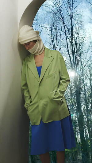 メゾンドリリス(La Maison de Lyllis) 2024-25年秋冬ウィメンズコレクション  - 写真12