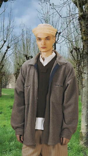 メゾンドリリス(La Maison de Lyllis) 2024-25年秋冬ウィメンズコレクション  - 写真15