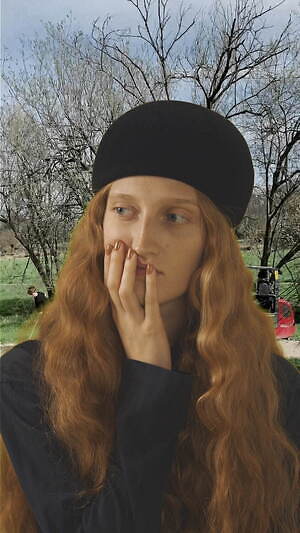 メゾンドリリス(La Maison de Lyllis) 2024-25年秋冬ウィメンズコレクション  - 写真17