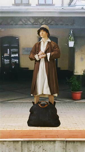 メゾンドリリス(La Maison de Lyllis) 2024-25年秋冬ウィメンズコレクション  - 写真22