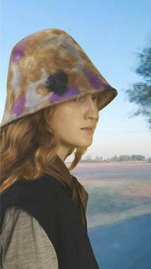 メゾンドリリス(La Maison de Lyllis) 2024-25年秋冬ウィメンズコレクション  - 写真23