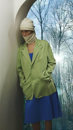 メゾンドリリス(La Maison de Lyllis) 2024-25年秋冬ウィメンズコレクション  - 写真25