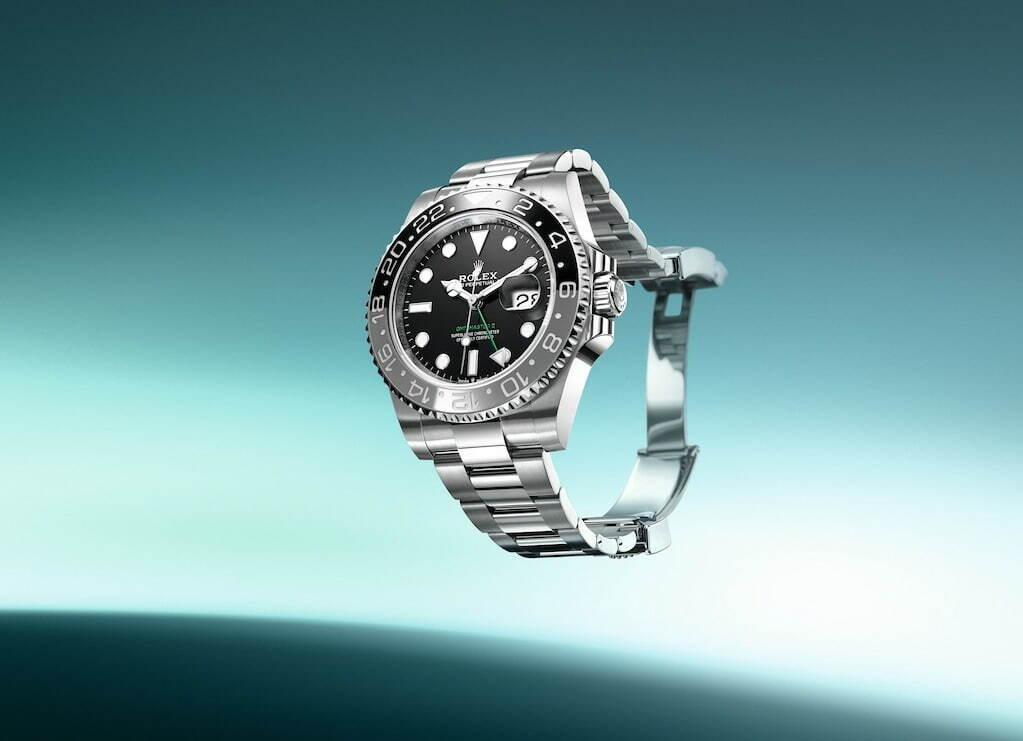 「オイスター パーペチュアル GMT マスター Ⅱ」
オイスターブレスレット