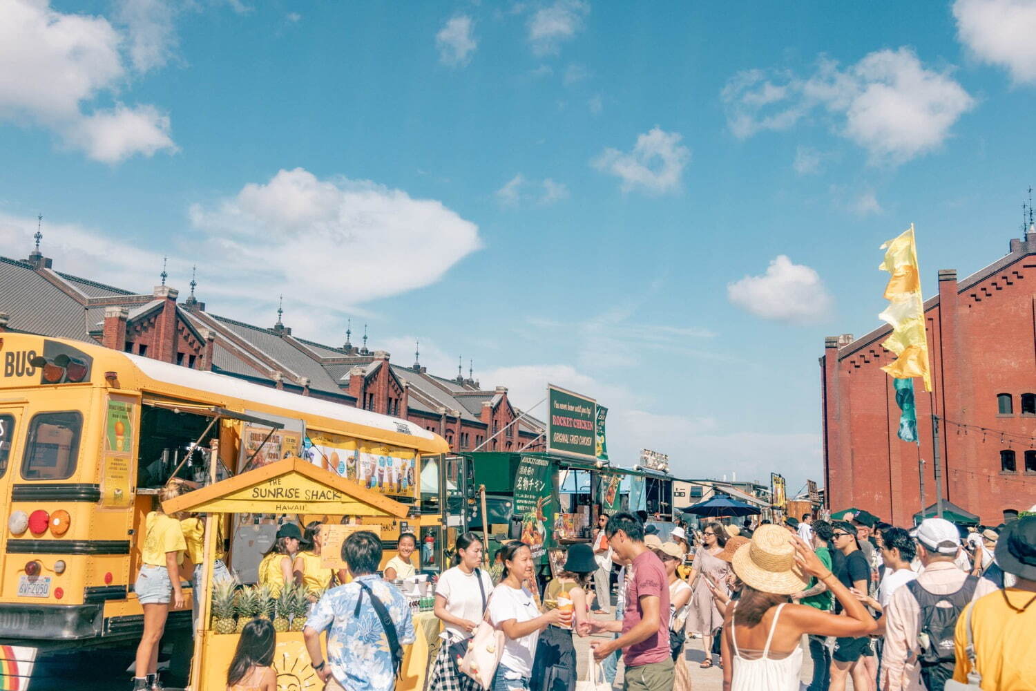 「ローカルグリーンフェスティバル’24」緑と音楽のフェス、横浜赤レンガ倉庫で開催