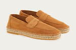 フェラガモの24年春夏メンズシューズ、“ガンチーニ”ローファー＆スエードのエスパドリーユ｜写真11