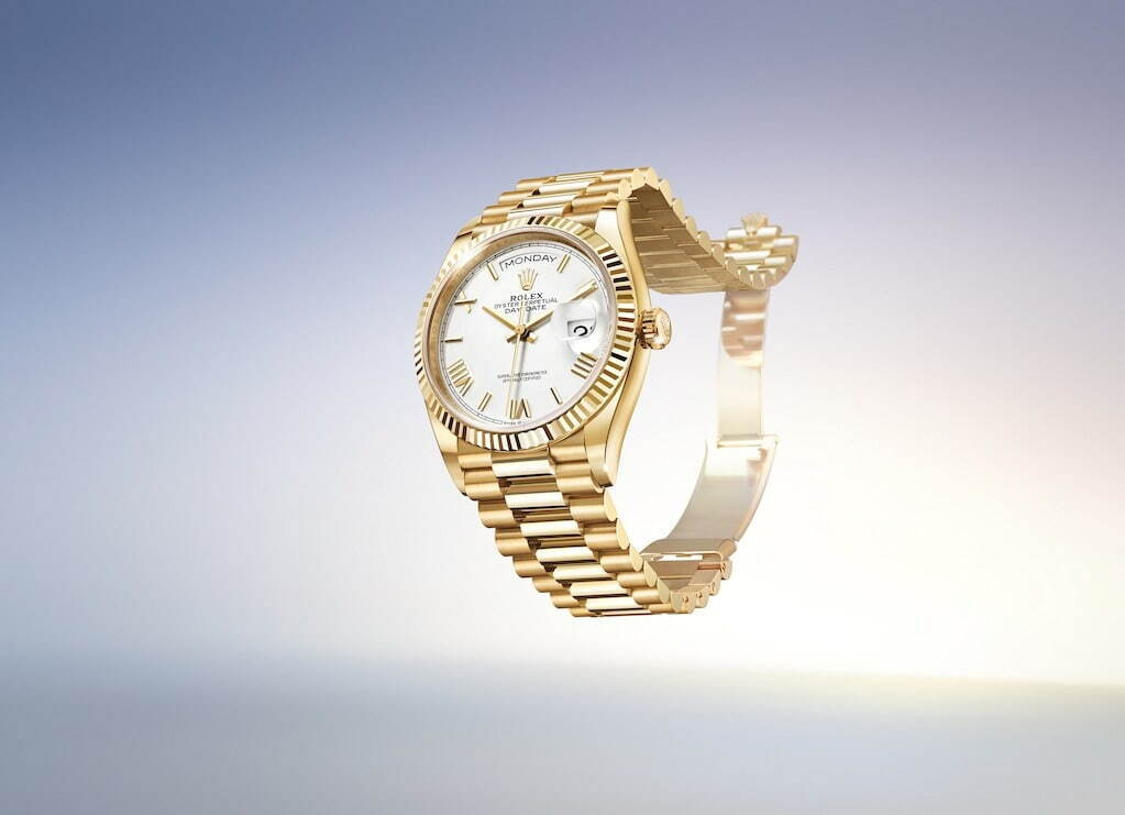 ロレックス(ROLEX) デイデイト｜写真8