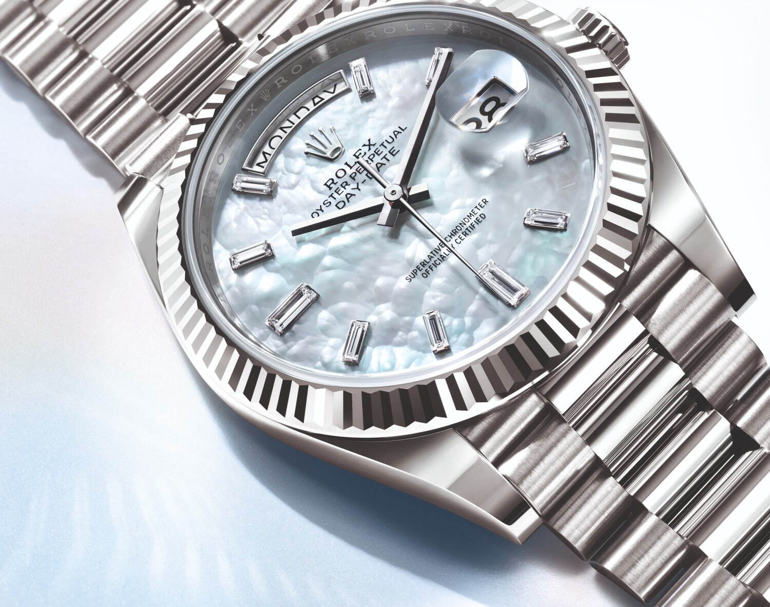 ロレックス(ROLEX) デイデイト｜写真6