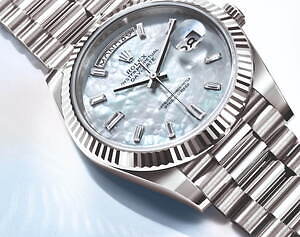 ロレックス(ROLEX) デイデイト｜写真6