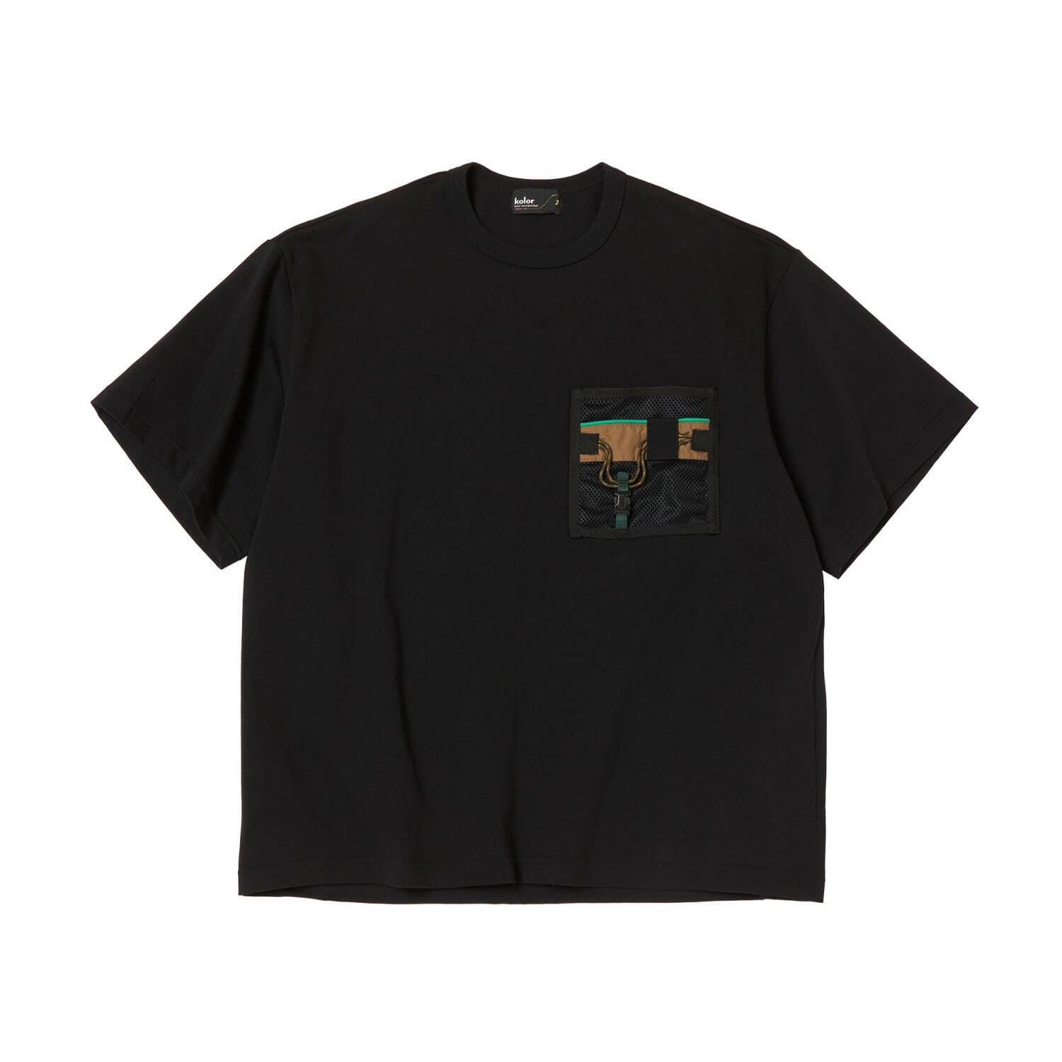 カラー24年夏限定シャツ、大胆グラフィックTシャツやアシンメトリーな襟のポロシャツ｜写真13