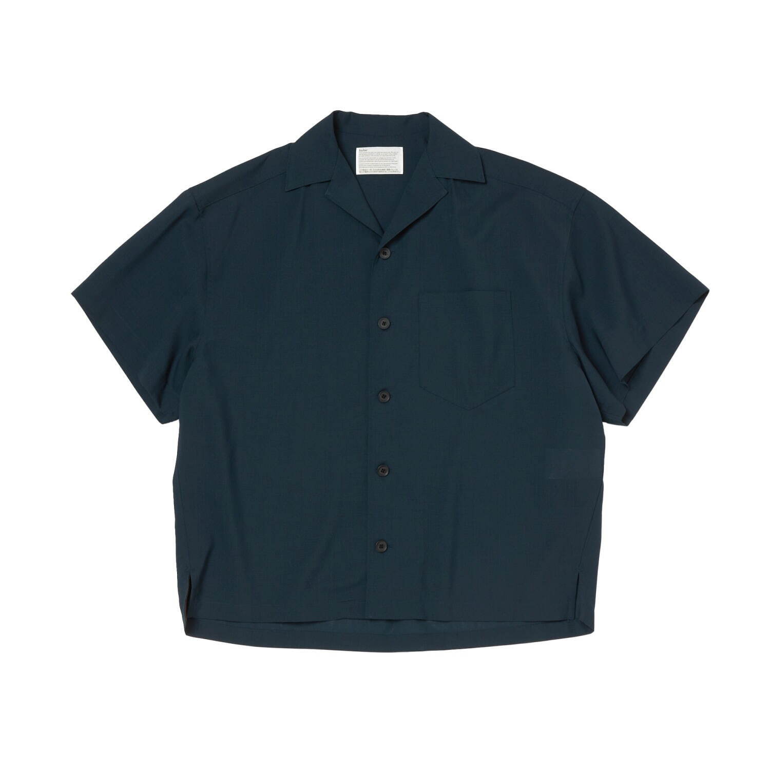 カラー24年夏限定シャツ、大胆グラフィックTシャツやアシンメトリーな襟のポロシャツ｜写真2