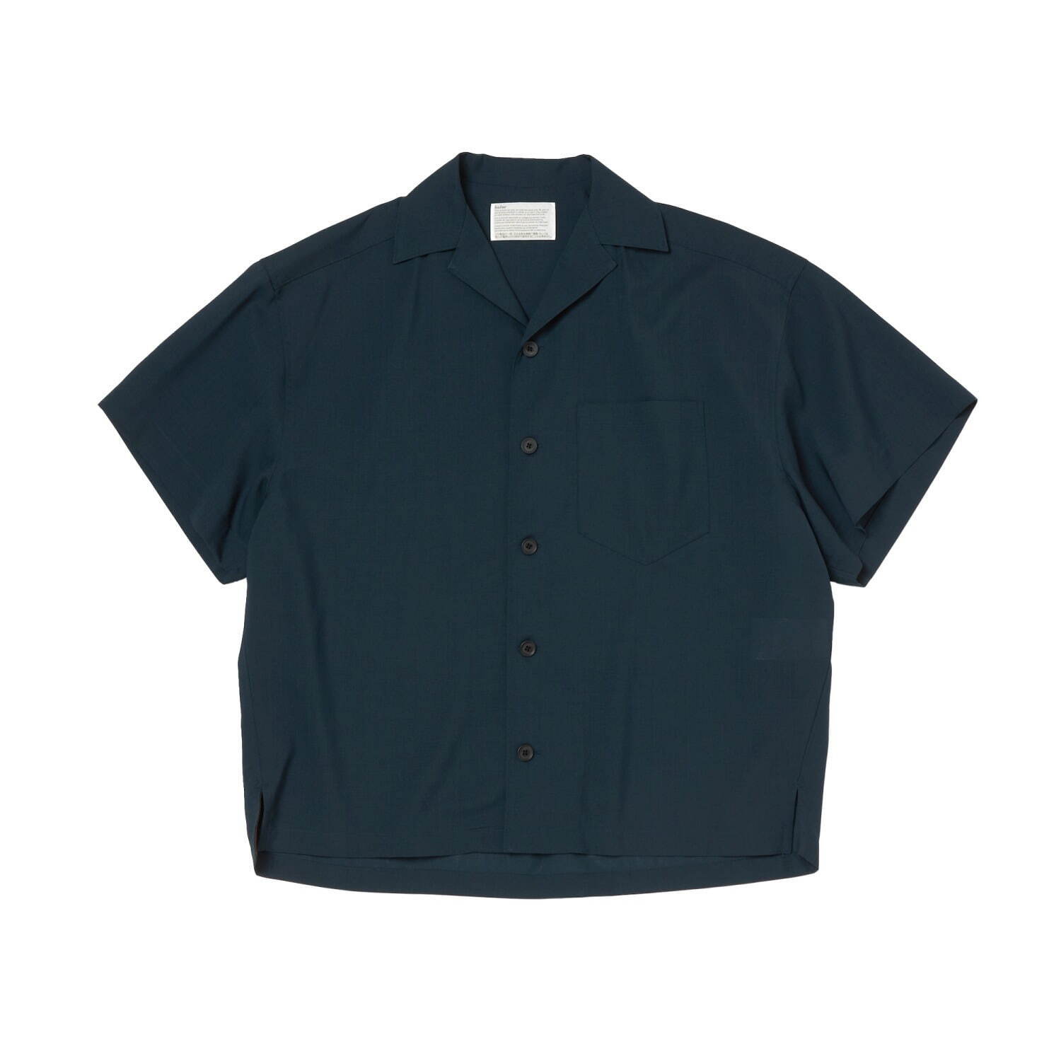 kolor 21ss アシンメトリーデザインシャツ kolor 21ss アシンメトリーデザインシャツ