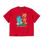 カラー24年夏限定シャツ、大胆グラフィックTシャツやアシンメトリーな襟のポロシャツ｜写真8