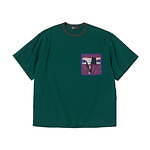 カラー24年夏限定シャツ、大胆グラフィックTシャツやアシンメトリーな襟のポロシャツ｜写真12