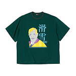 カラー24年夏限定シャツ、大胆グラフィックTシャツやアシンメトリーな襟のポロシャツ｜写真9