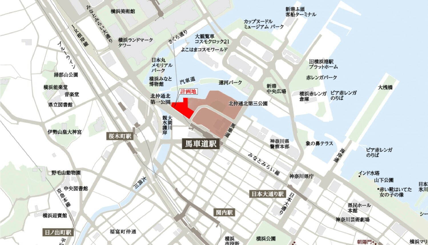 ホテル「コンラッド横浜」2027年開業予定、みなとみらいを望む北仲通北地区の新ビルに｜写真3