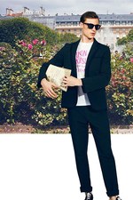 メゾン キツネ 2015年春夏メンズコレクション − エフォートレスなフレンチスタイル｜写真8