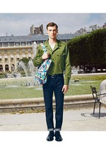 メゾン キツネ 2015年春夏メンズコレクション − エフォートレスなフレンチスタイル｜写真9