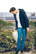 メゾン キツネ 2015年春夏メンズコレクション − エフォートレスなフレンチスタイル｜写真12