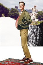 メゾン キツネ 2015年春夏メンズコレクション − エフォートレスなフレンチスタイル｜写真13