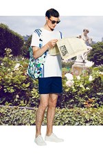 メゾン キツネ 2015年春夏メンズコレクション − エフォートレスなフレンチスタイル｜写真14