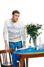 メゾン キツネ 2015年春夏メンズコレクション − エフォートレスなフレンチスタイル｜写真15