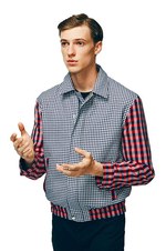 メゾン キツネ 2015年春夏メンズコレクション − エフォートレスなフレンチスタイル｜写真19