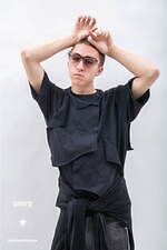 コンバース トウキョウ×コトハヨコザワのコラボ第2弾、星型ライン配したホワイトデニムジャケットなど｜写真6