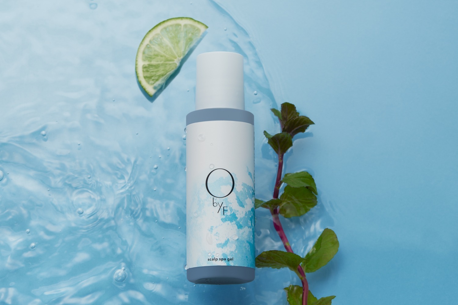 オーバイエッフェ24年夏ヘアケア、“サロン級ケア”が叶う頭皮用マッサージジェルがひんやり感UP