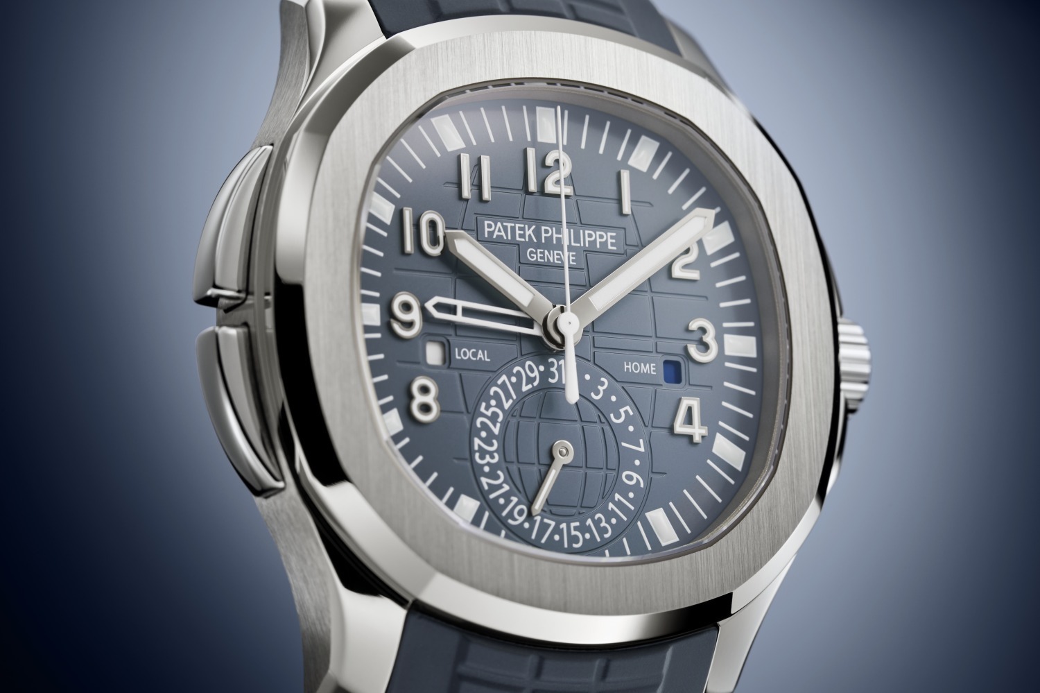 パテック フィリップ(Patek Philippe) アクアノート・トラベルタイム｜写真6