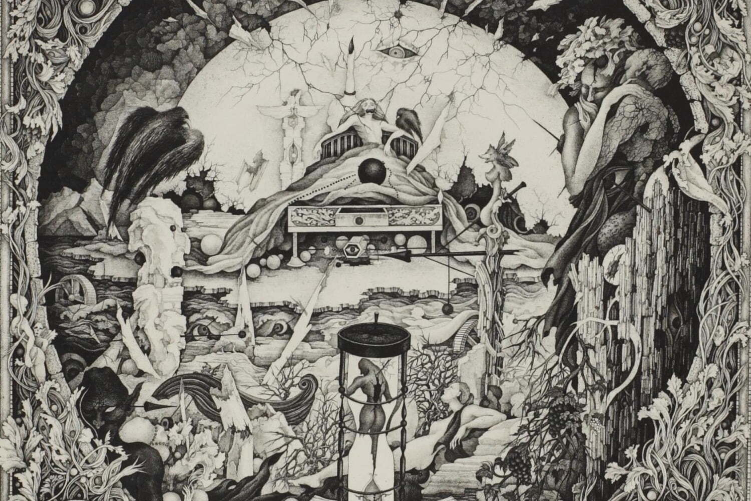 版画｜企画展「幻想のフラヌール」町田市立国際版画美術館で - 幻想的な版画作品約150点を公開