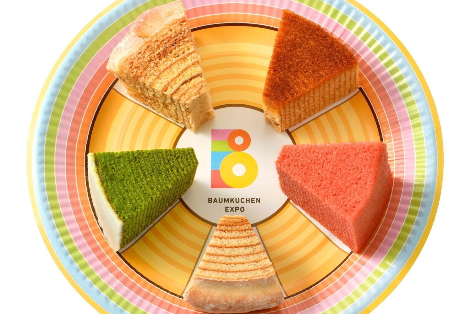 「バウムクーヘン博覧会 2024」京王百貨店 新宿店で開催、ご当地バウム230種以上が集結