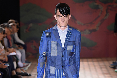ジャポニスム｜コム デ ギャルソン・ジュンヤ ワタナベ マン 2015年春夏コレクション - 洋服と音楽のパッチワーク