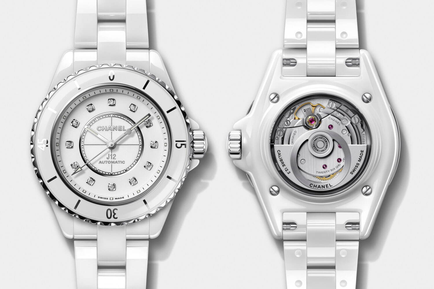 シャネル(CHANEL) J12 キャリバー 12.2｜写真4