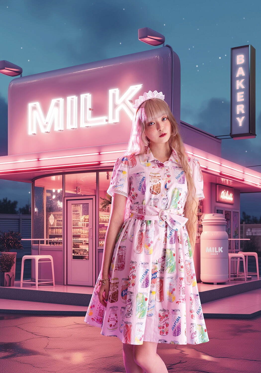 ミルク(MILK) 2024年夏ウィメンズコレクション  - 写真1