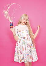 ミルク 2024年夏コレクション - “架空の缶ドリンク”などドリーミーなムードで｜写真2