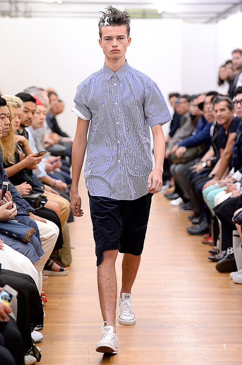 2015コムデギャルソンSHIRTシャツCOMME des GARCONS