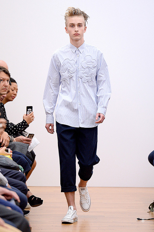 コム デ ギャルソン・シャツ(COMME des GARÇONS SHIRT) 2015年春夏メンズコレクション  - 写真8