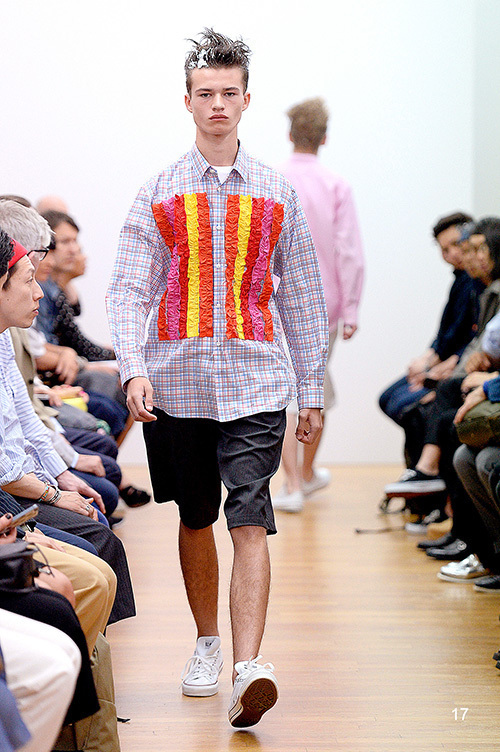 コム デ ギャルソン・シャツ(COMME des GARÇONS SHIRT) 2015年春夏メンズコレクション  - 写真17