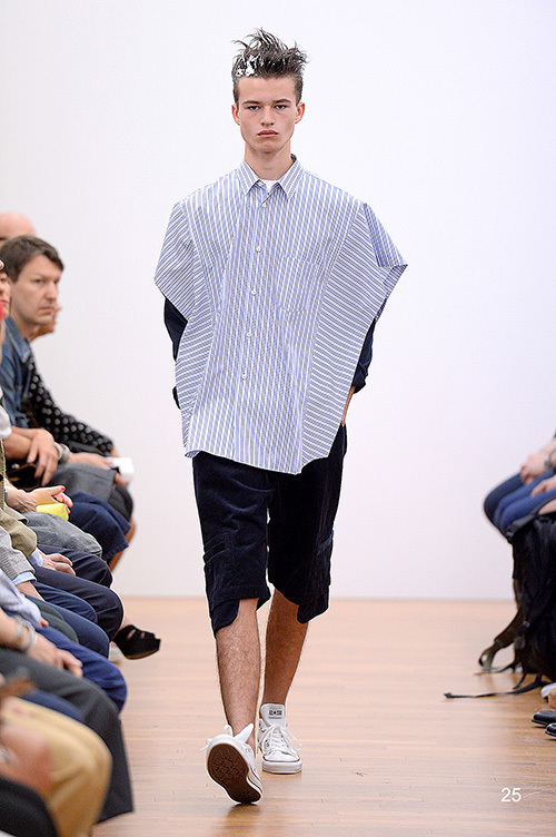 コム デ ギャルソン・シャツ(COMME des GARÇONS SHIRT) 2015年春夏メンズコレクション  - 写真25